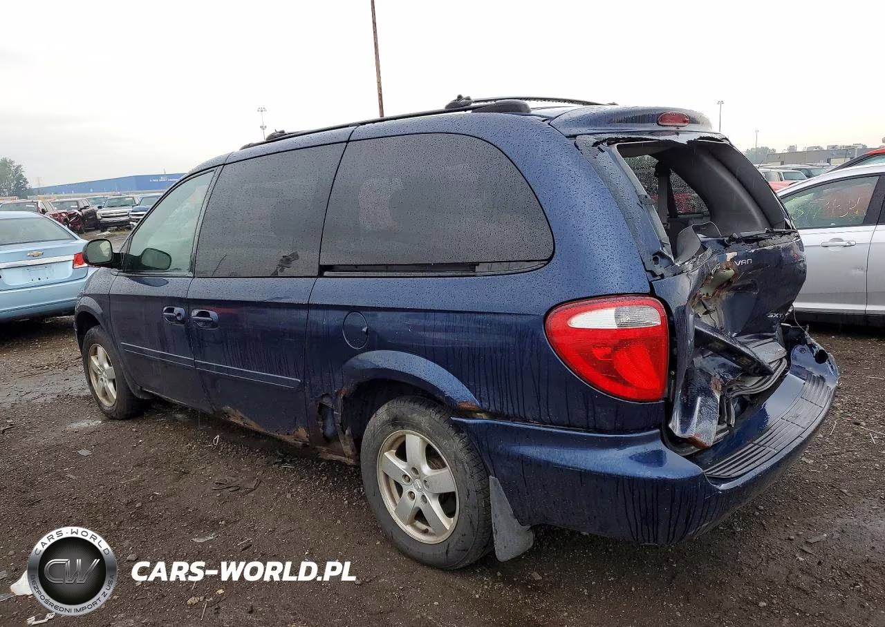 2005 Dodge Grand Caravan Sxt VIN:2D4GP44L75R283003 - 2
