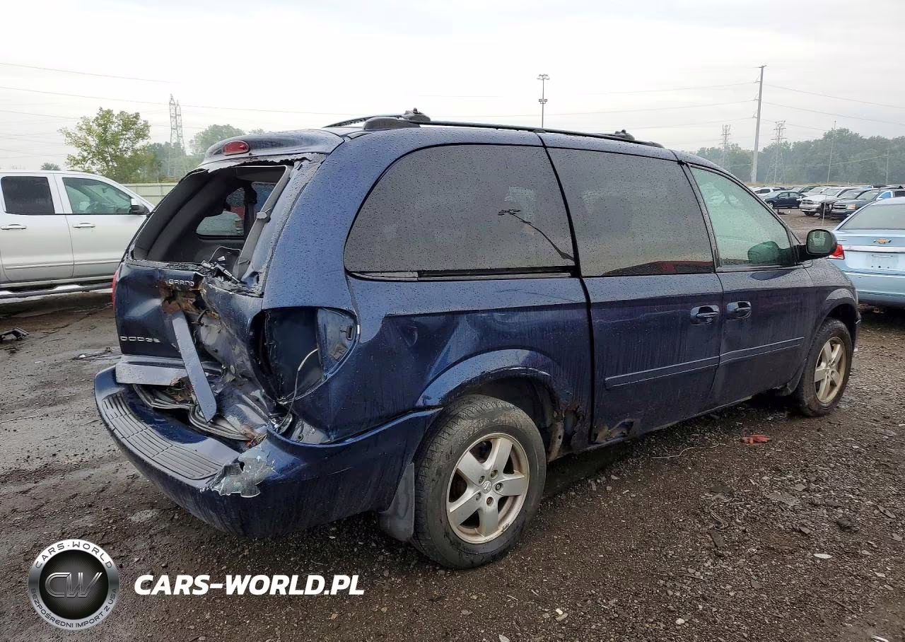 2005 Dodge Grand Caravan Sxt VIN:2D4GP44L75R283003 - 3
