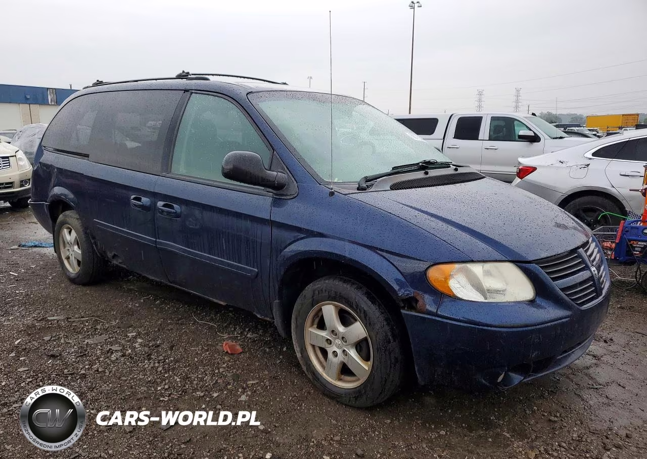 2005 Dodge Grand Caravan Sxt VIN:2D4GP44L75R283003 - 4