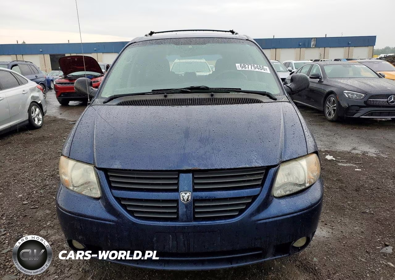 2005 Dodge Grand Caravan Sxt VIN:2D4GP44L75R283003 - 5