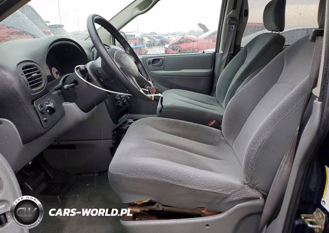 2005 Dodge Grand Caravan Sxt VIN:2D4GP44L75R283003 - 7