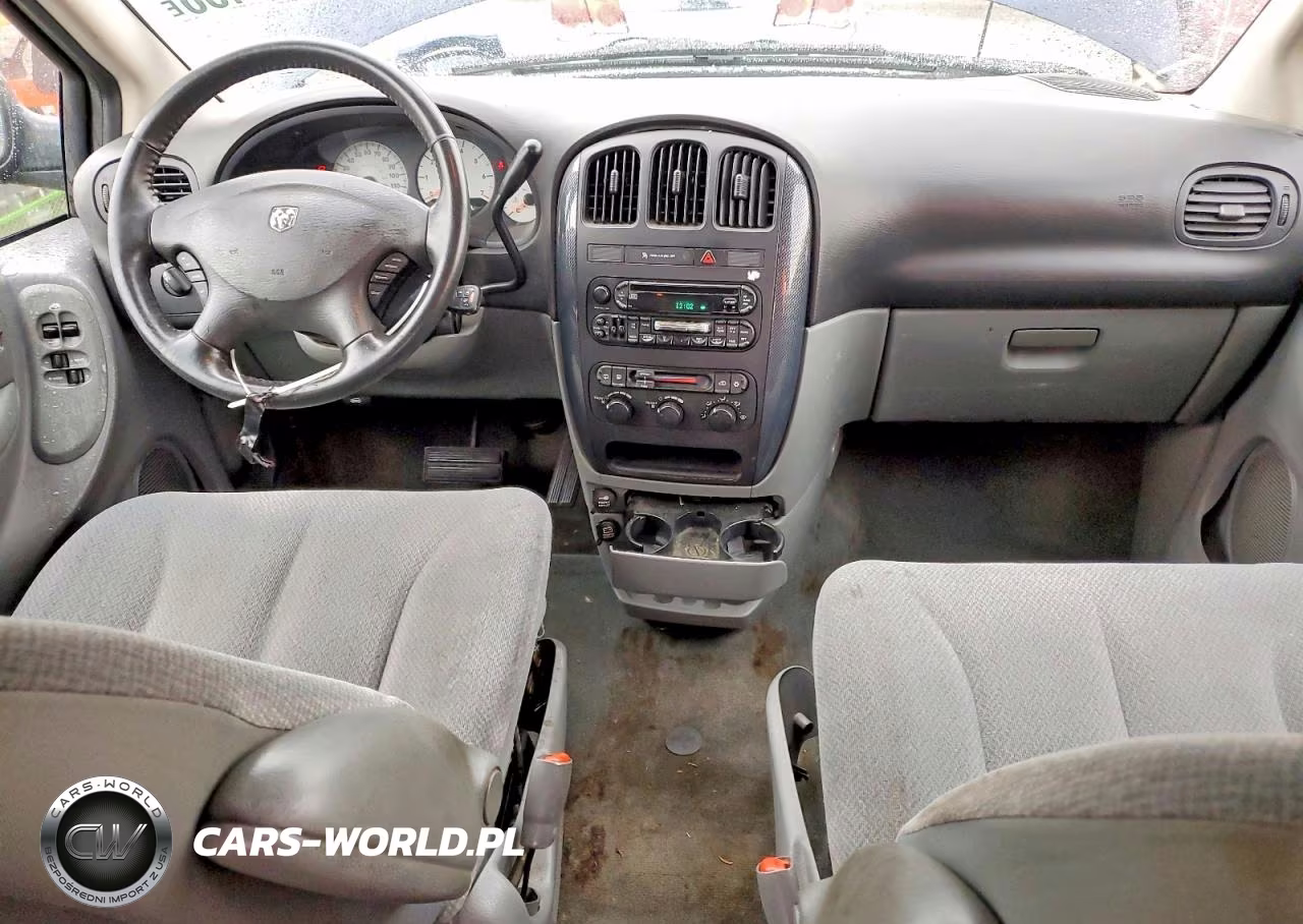 2005 Dodge Grand Caravan Sxt VIN:2D4GP44L75R283003 - 8