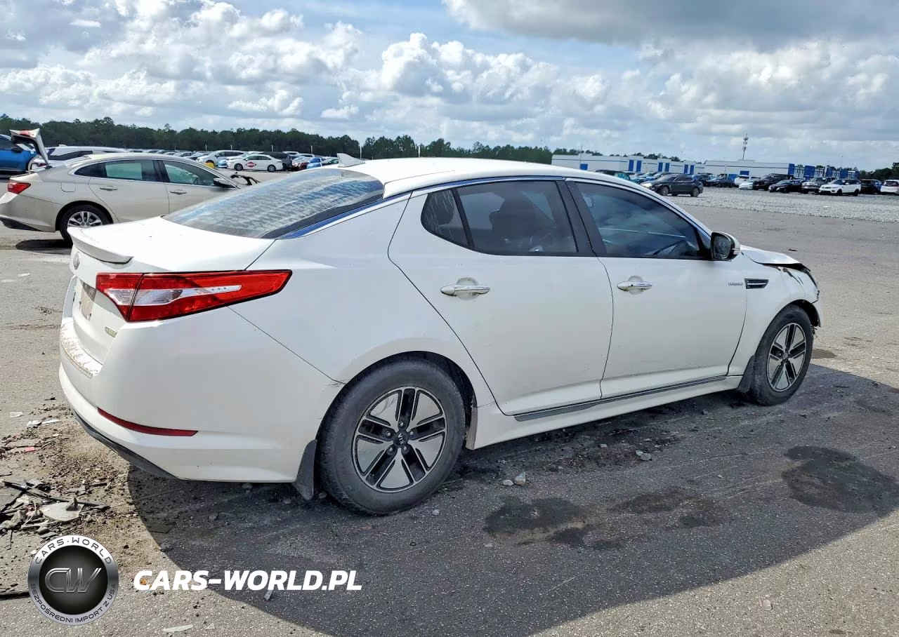 2013 Kia Optima Hybrid VIN:KNAGM4AD5D5046473 - 3