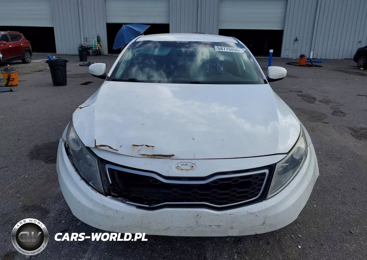 2013 Kia Optima Hybrid VIN:KNAGM4AD5D5046473 - 5