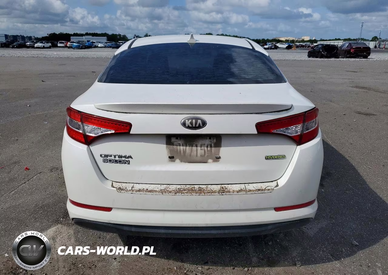2013 Kia Optima Hybrid VIN:KNAGM4AD5D5046473 - 6