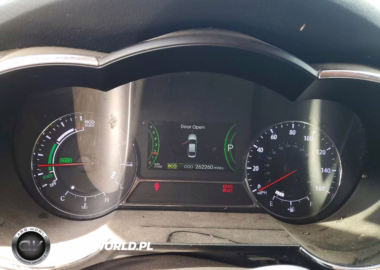 2013 Kia Optima Hybrid VIN:KNAGM4AD5D5046473 - 9