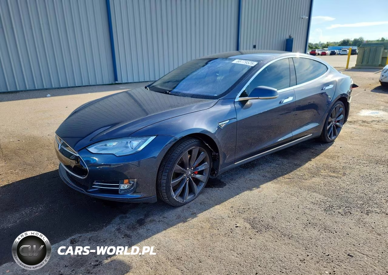2014 Tesla Model S