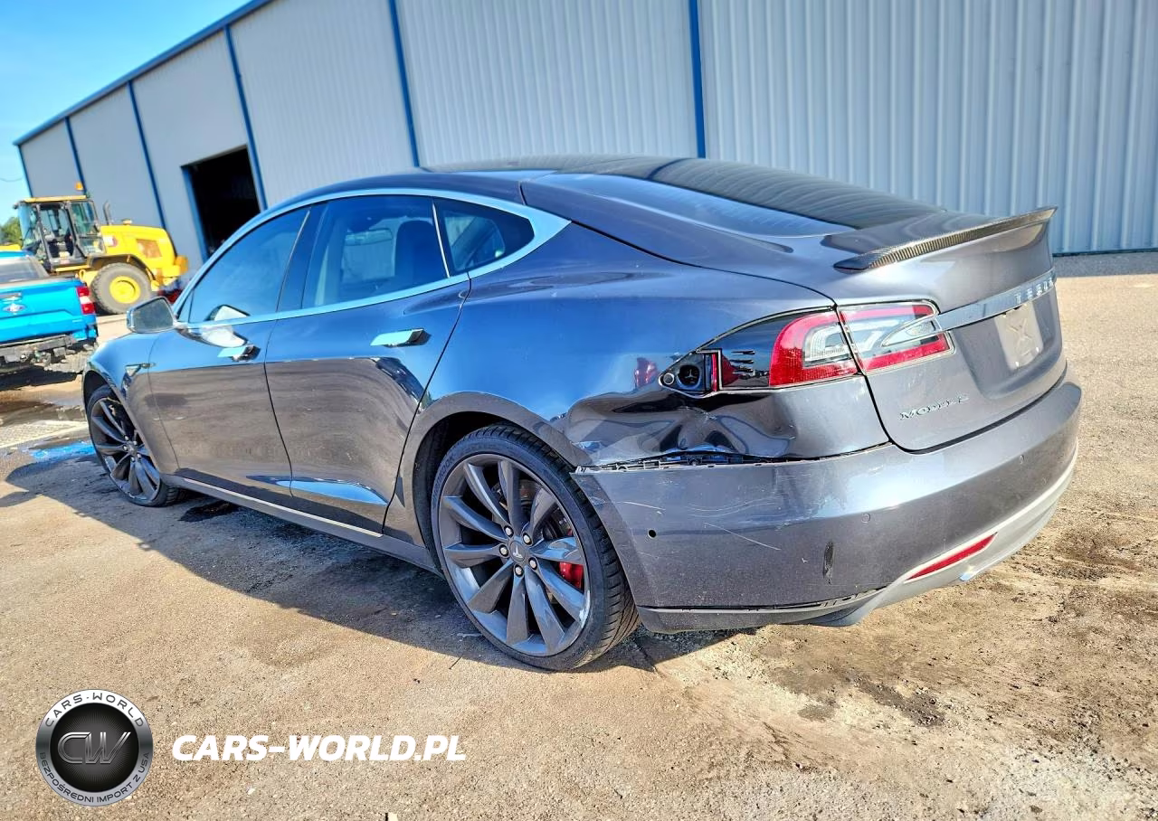 2014 Tesla Model S VIN:5YJSA1H19EFP55911 - 2