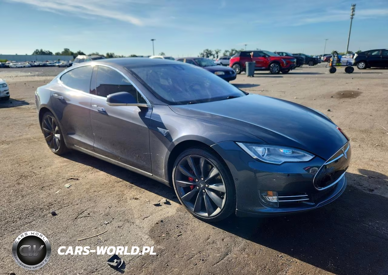 2014 Tesla Model S VIN:5YJSA1H19EFP55911 - 4