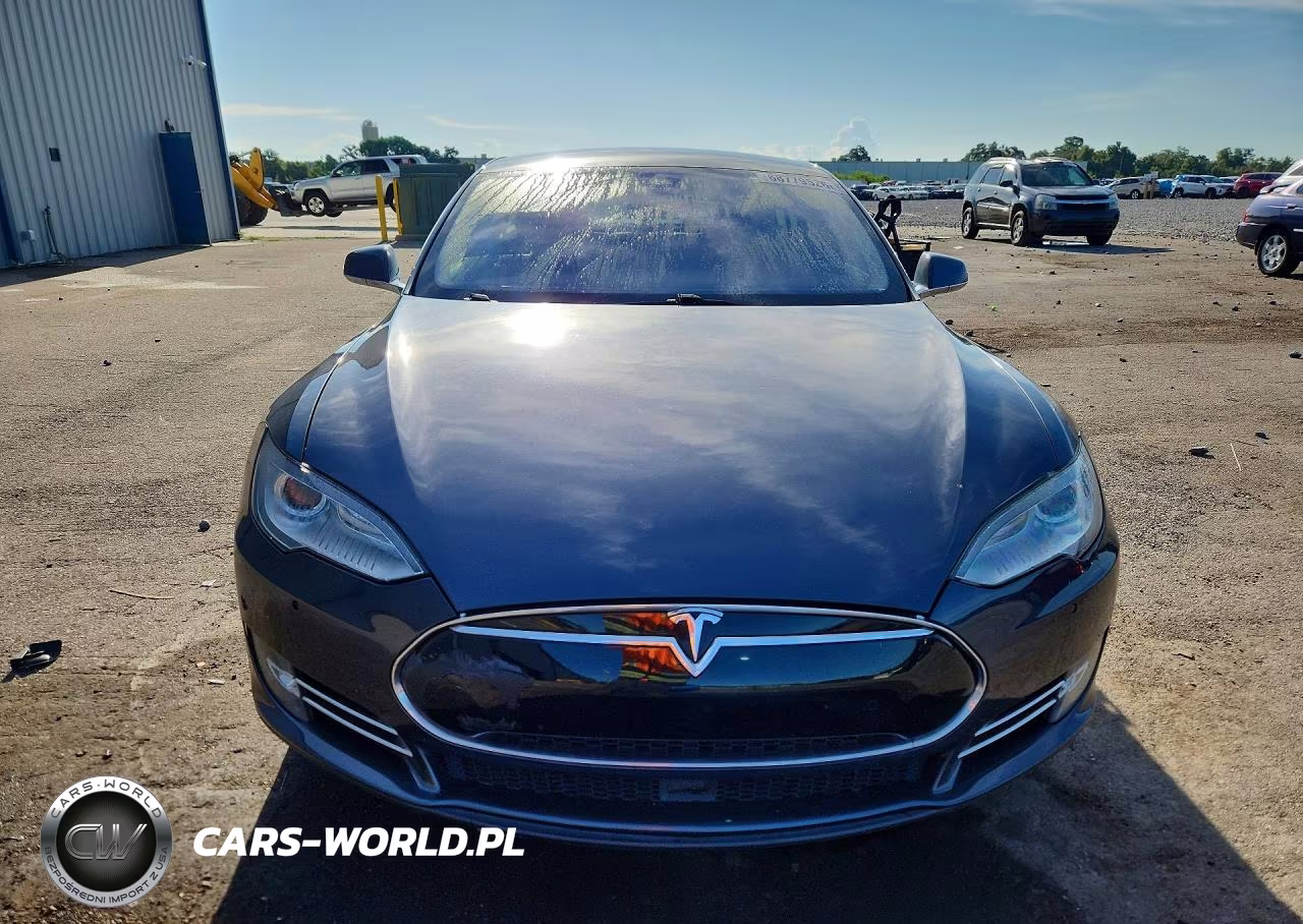 2014 Tesla Model S VIN:5YJSA1H19EFP55911 - 5