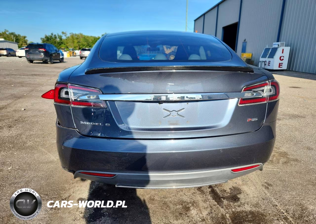 2014 Tesla Model S VIN:5YJSA1H19EFP55911 - 6