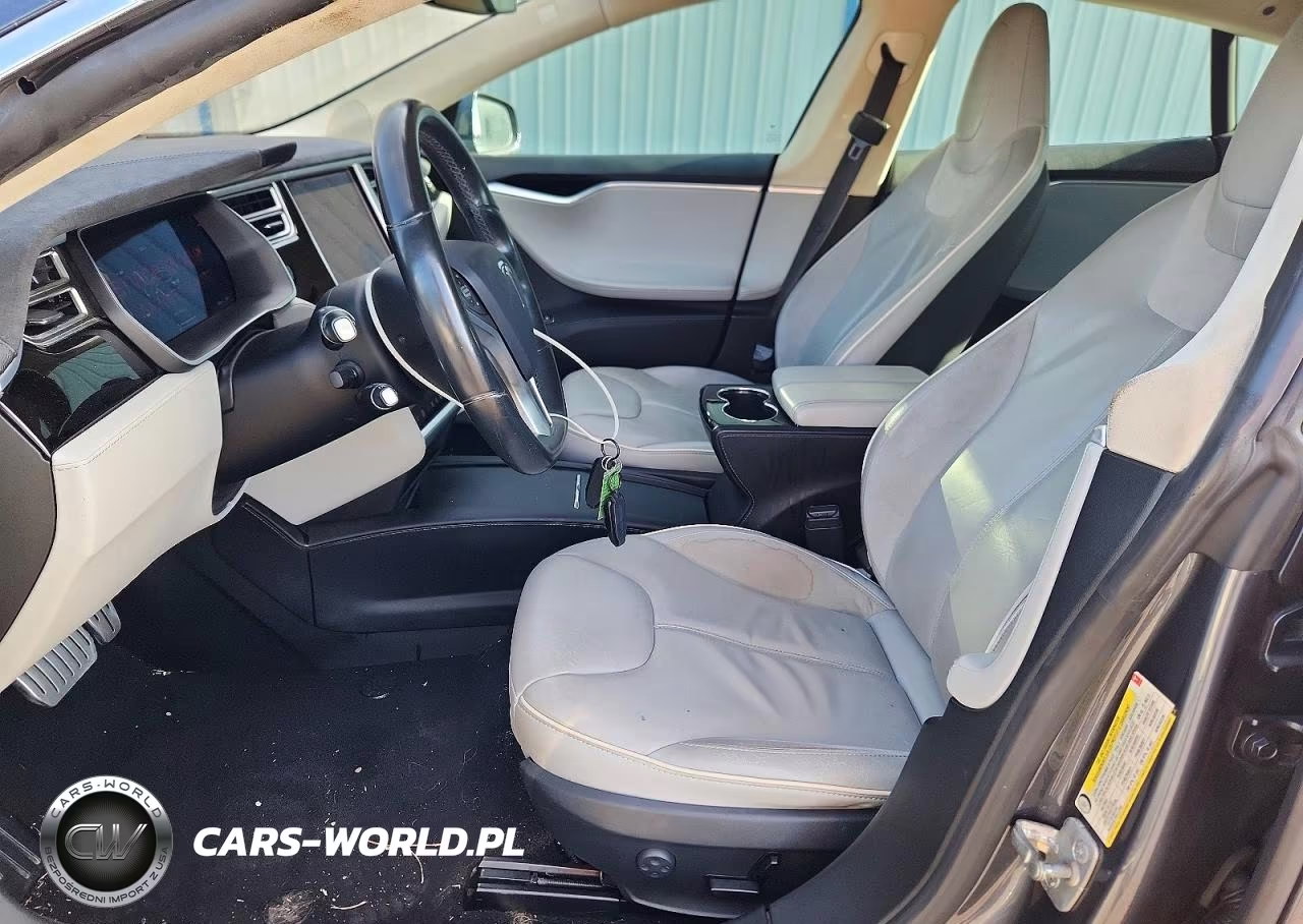 2014 Tesla Model S VIN:5YJSA1H19EFP55911 - 7
