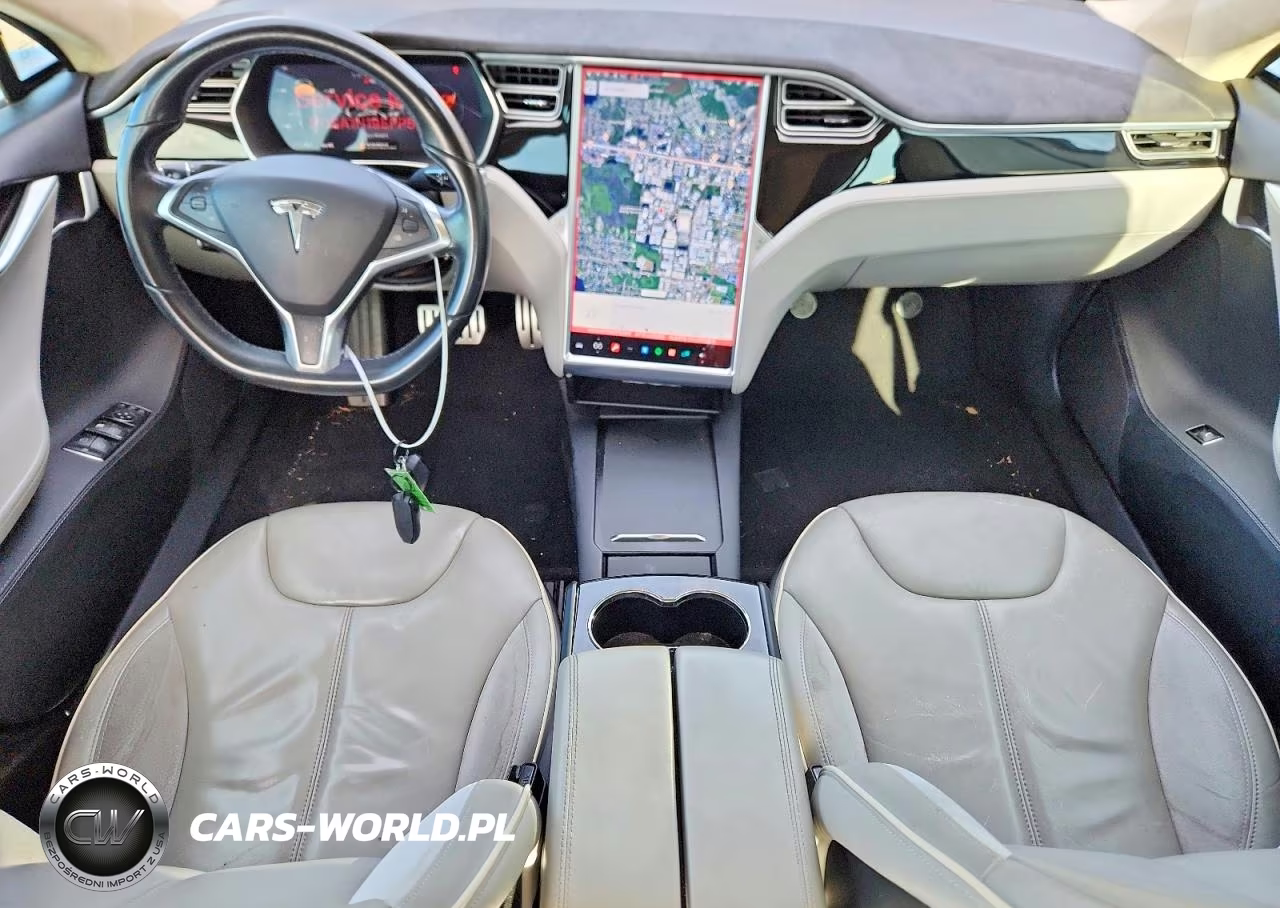 2014 Tesla Model S VIN:5YJSA1H19EFP55911 - 8