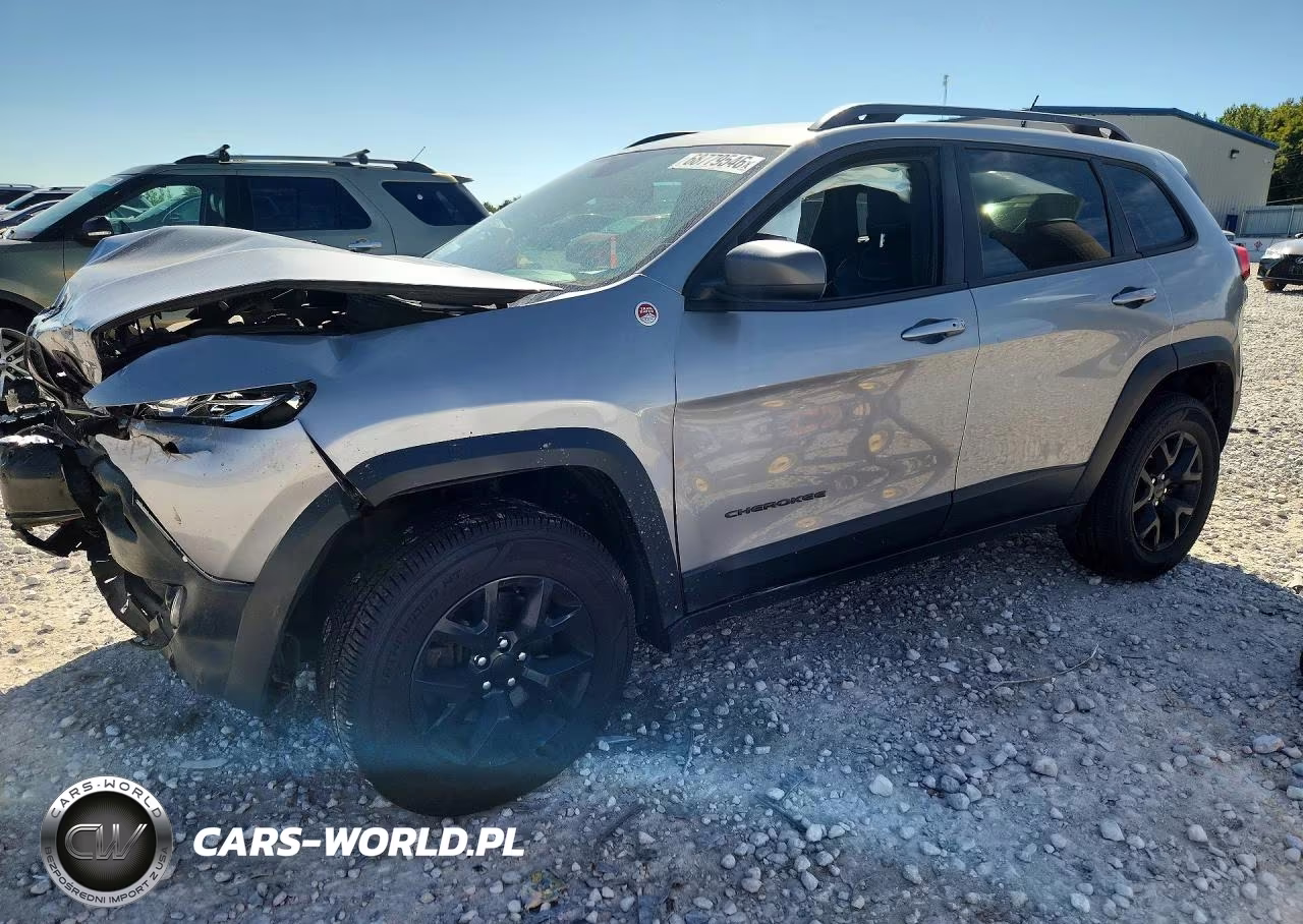 2015 Jeep Cherokee Trailhawk VIN:1C4PJMBS7FW697867 - 1