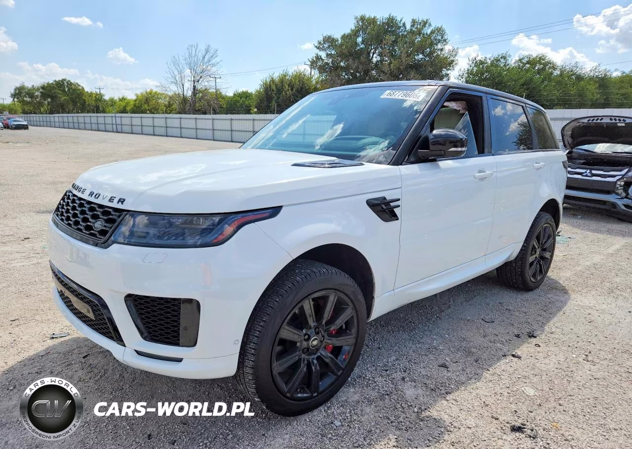 2019 Land Rover Range Rover Sport Supercharged Dynamic VIN:SALWR2RE8KA850765 - 1
