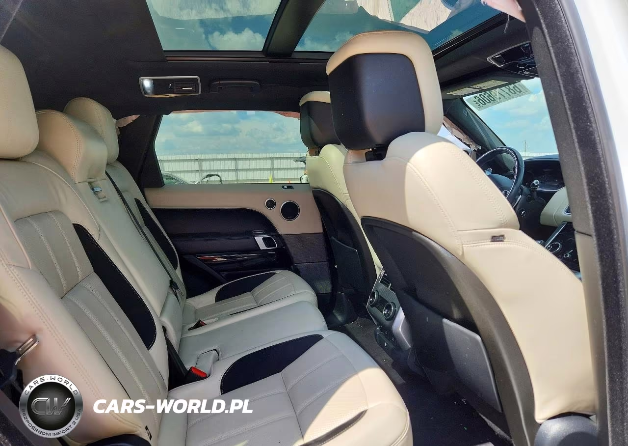 2019 Land Rover Range Rover Sport Supercharged Dynamic VIN:SALWR2RE8KA850765 - 10