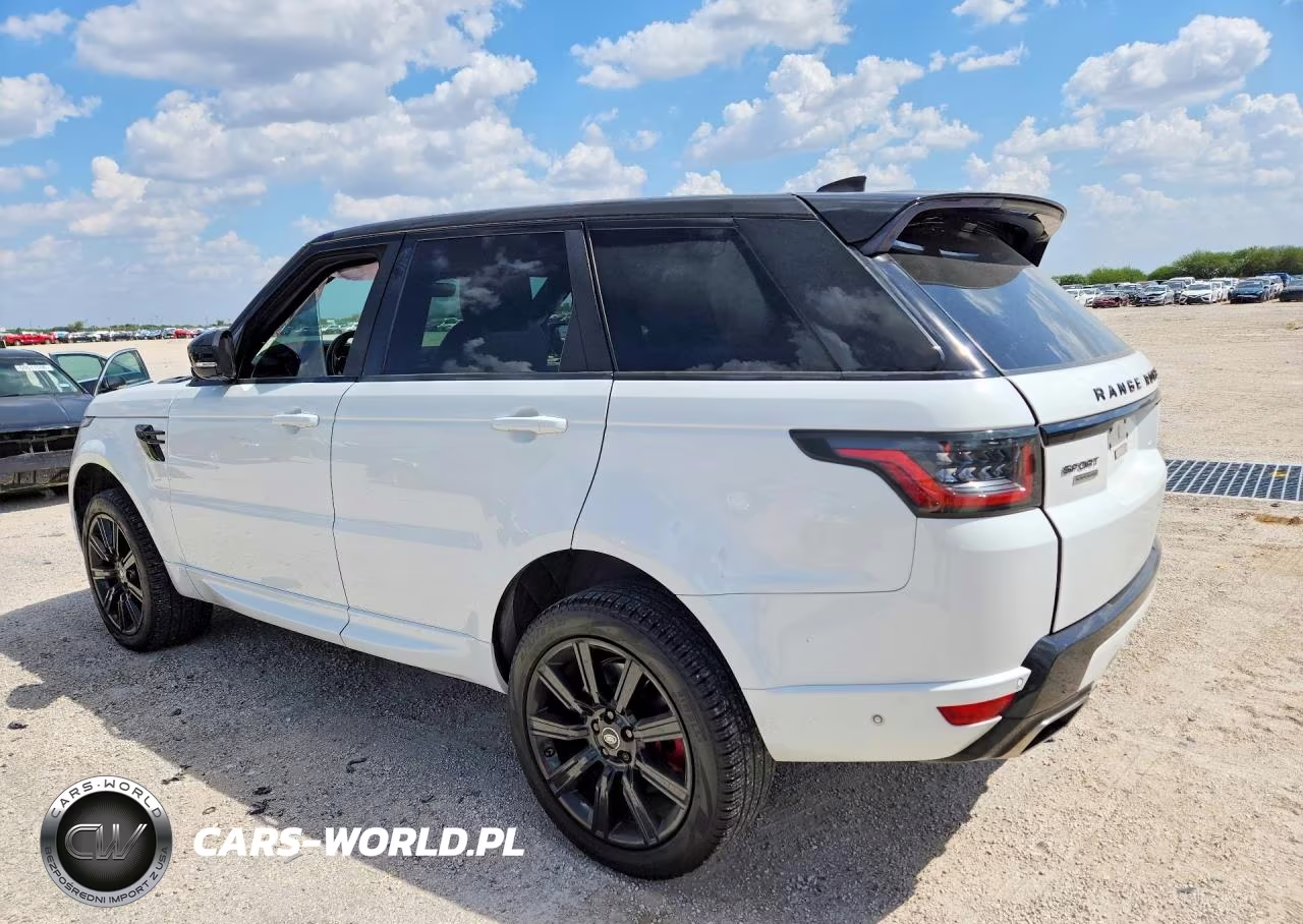 2019 Land Rover Range Rover Sport Supercharged Dynamic VIN:SALWR2RE8KA850765 - 2