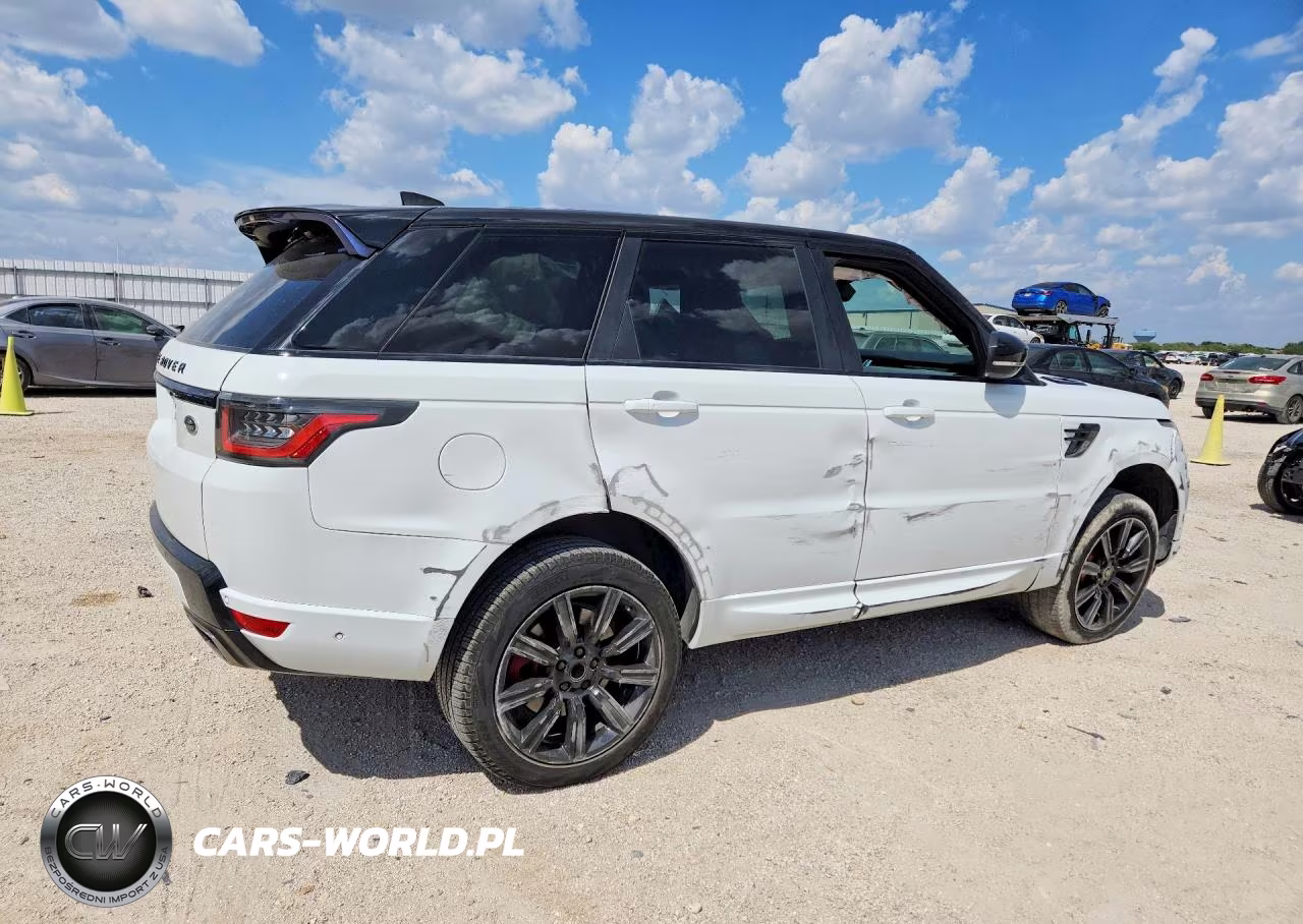 2019 Land Rover Range Rover Sport Supercharged Dynamic VIN:SALWR2RE8KA850765 - 3