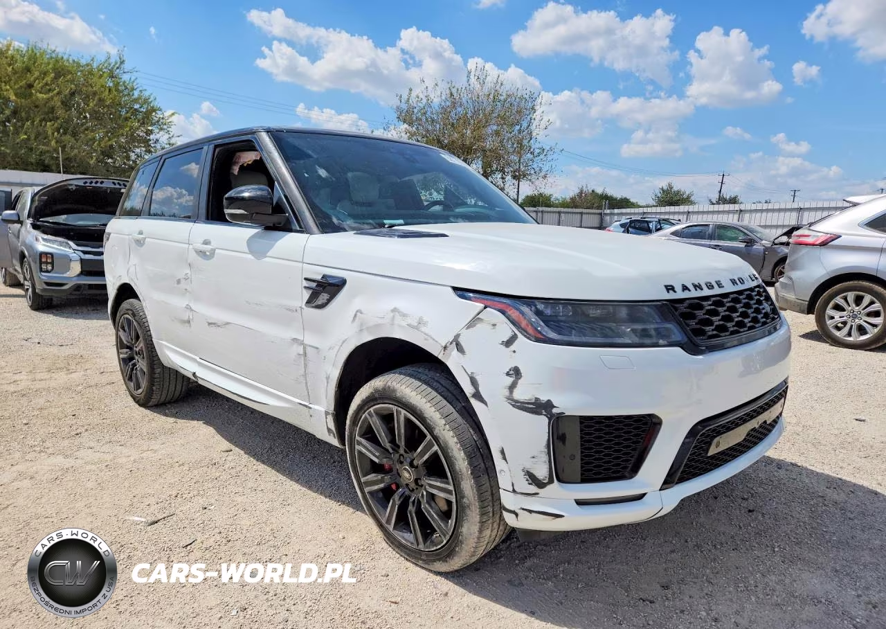 2019 Land Rover Range Rover Sport Supercharged Dynamic VIN:SALWR2RE8KA850765 - 4