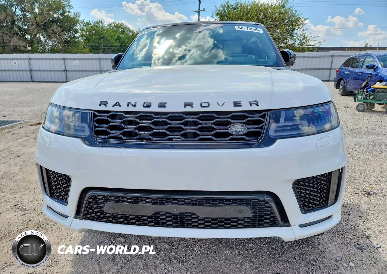 2019 Land Rover Range Rover Sport Supercharged Dynamic VIN:SALWR2RE8KA850765 - 5