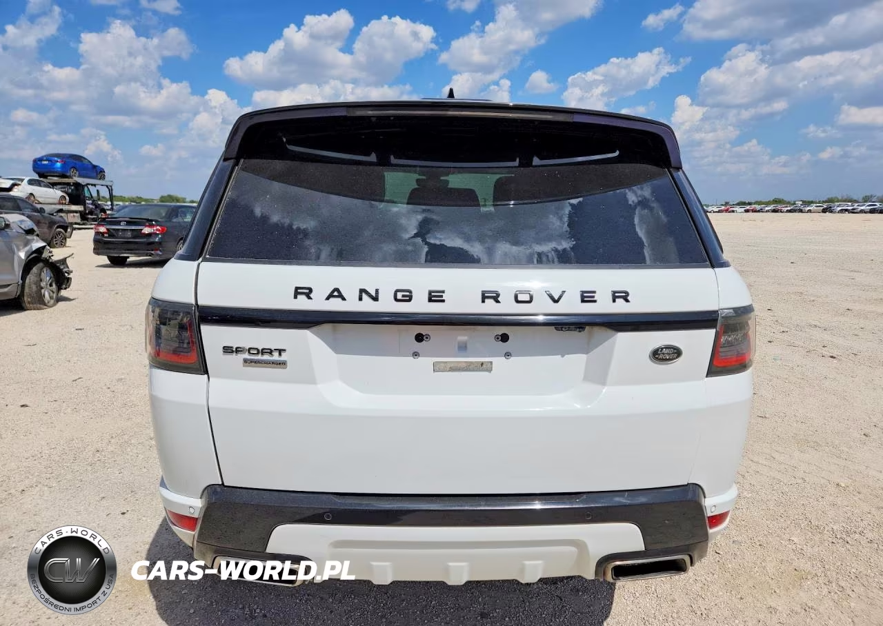 2019 Land Rover Range Rover Sport Supercharged Dynamic VIN:SALWR2RE8KA850765 - 6