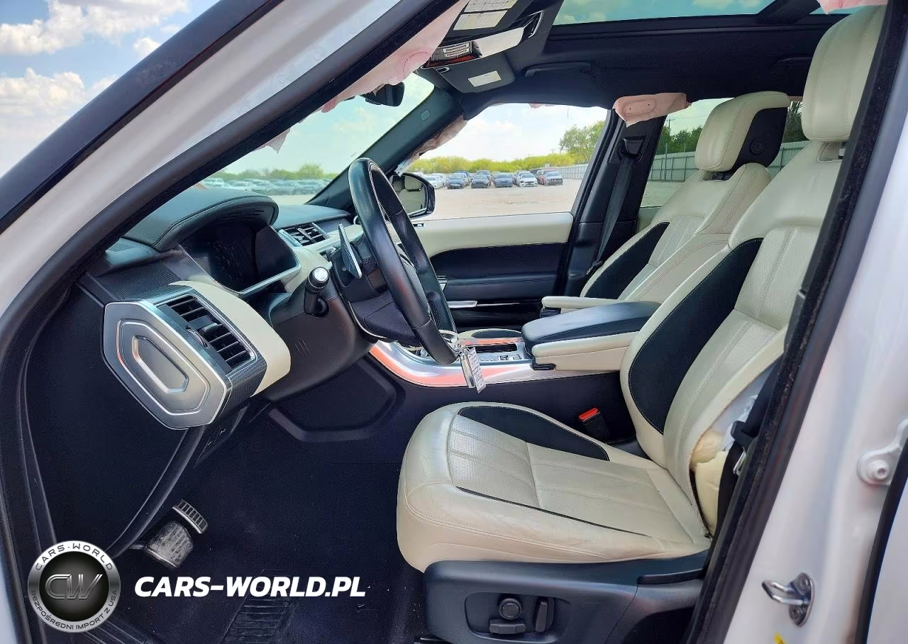 2019 Land Rover Range Rover Sport Supercharged Dynamic VIN:SALWR2RE8KA850765 - 7