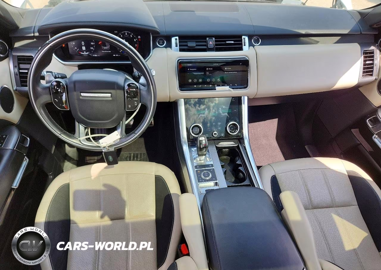 2019 Land Rover Range Rover Sport Supercharged Dynamic VIN:SALWR2RE8KA850765 - 8