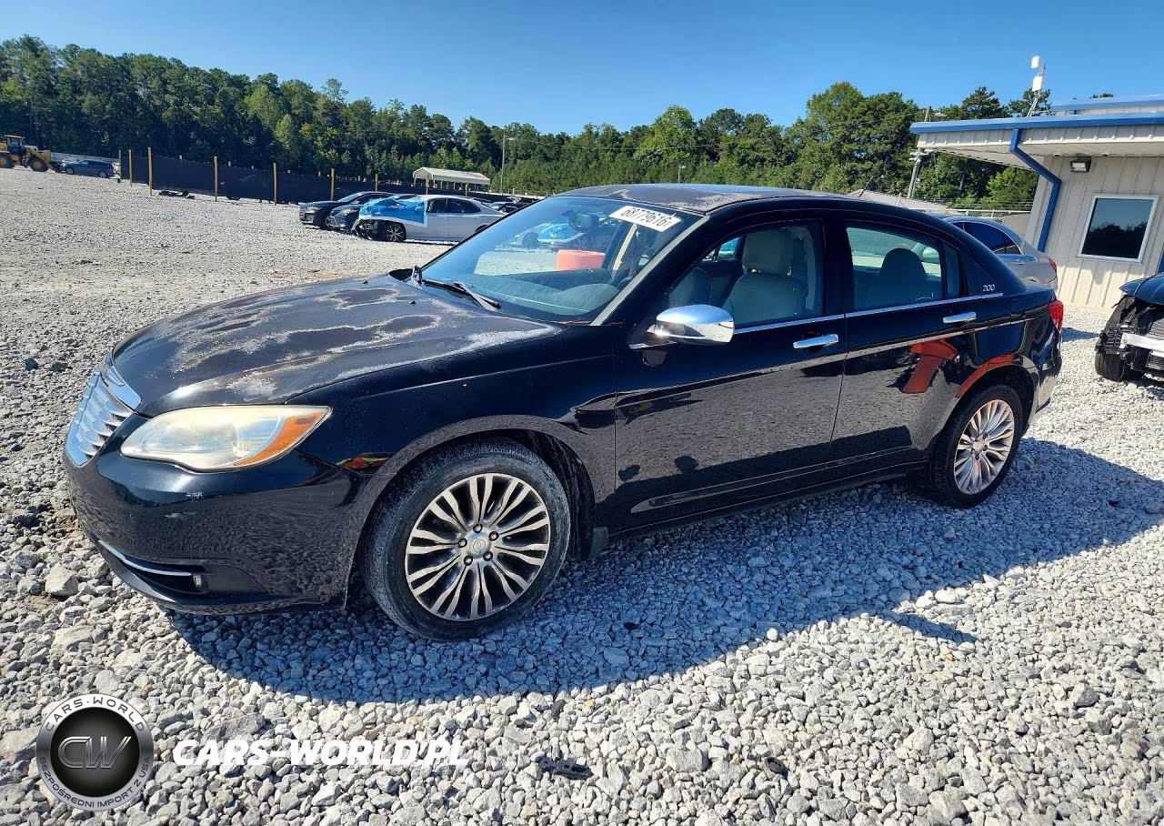 2012 Chrysler 200 Limited VIN:1C3CCBCB6CN108373 - 1