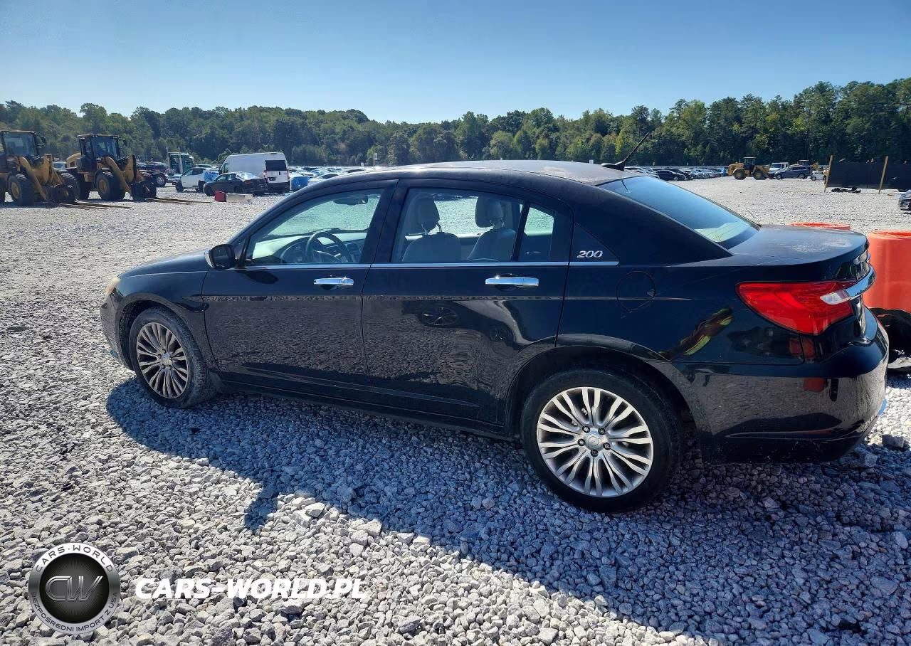 2012 Chrysler 200 Limited VIN:1C3CCBCB6CN108373 - 2