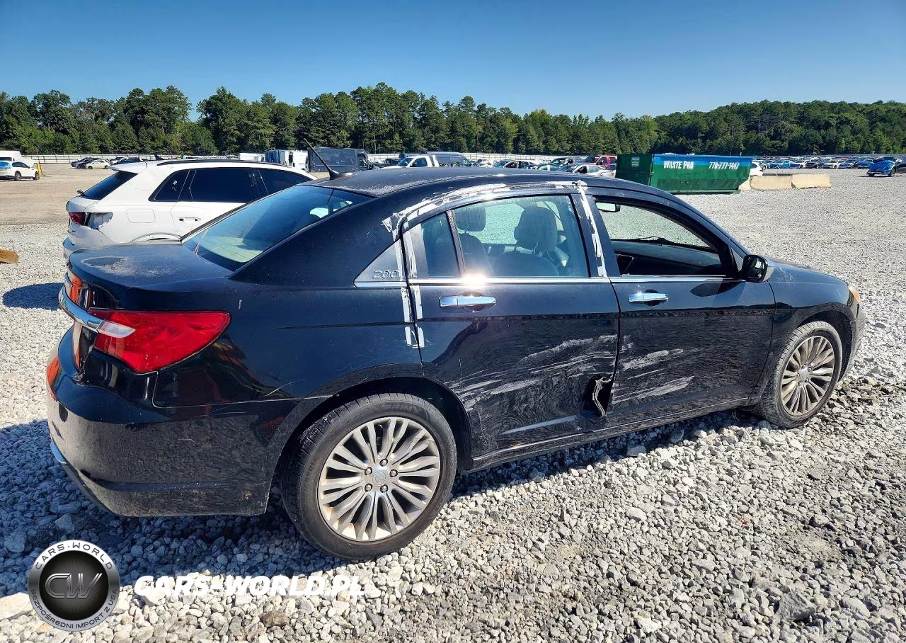 2012 Chrysler 200 Limited VIN:1C3CCBCB6CN108373 - 3