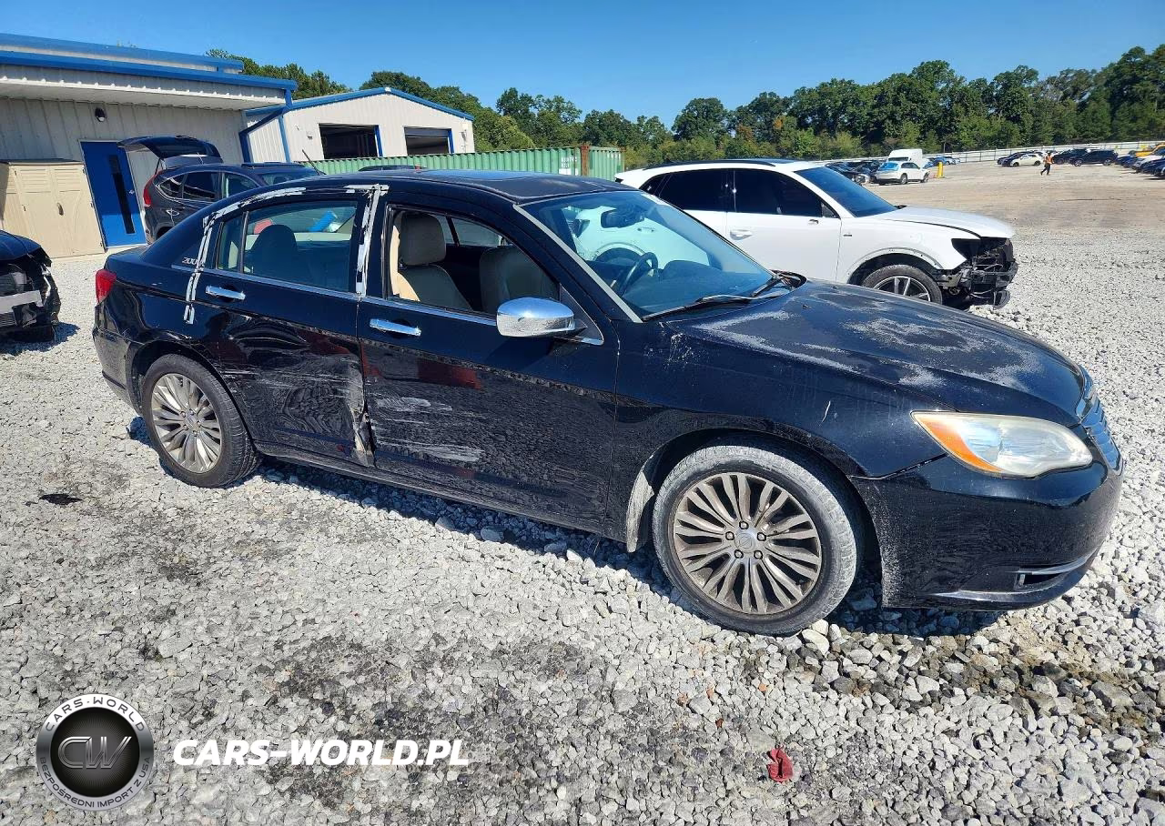 2012 Chrysler 200 Limited VIN:1C3CCBCB6CN108373 - 4