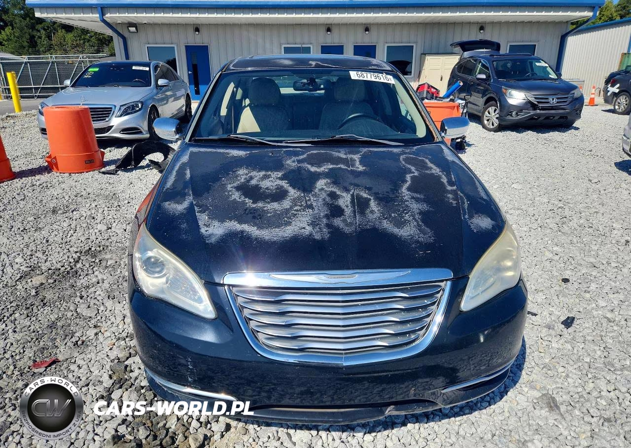 2012 Chrysler 200 Limited VIN:1C3CCBCB6CN108373 - 5