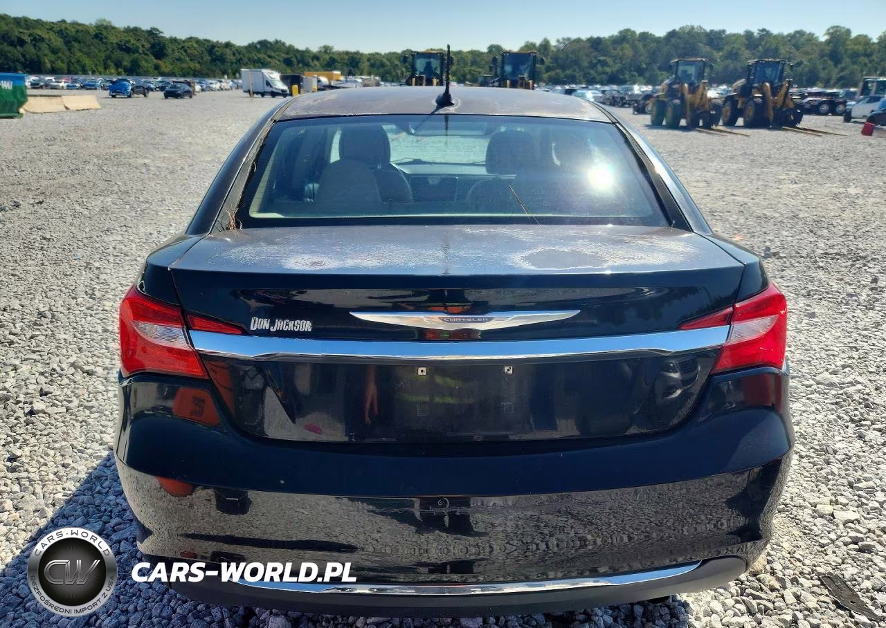 2012 Chrysler 200 Limited VIN:1C3CCBCB6CN108373 - 6