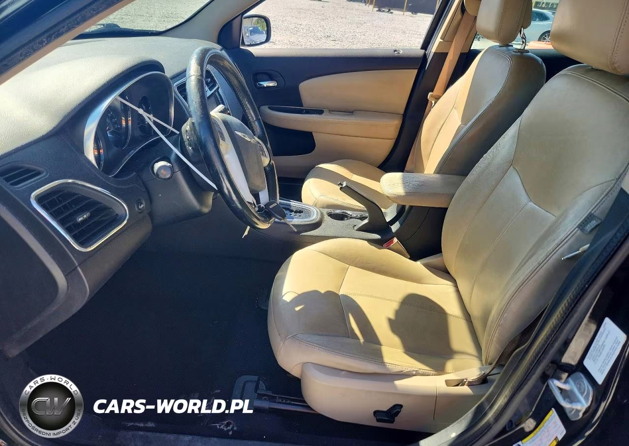 2012 Chrysler 200 Limited VIN:1C3CCBCB6CN108373 - 7