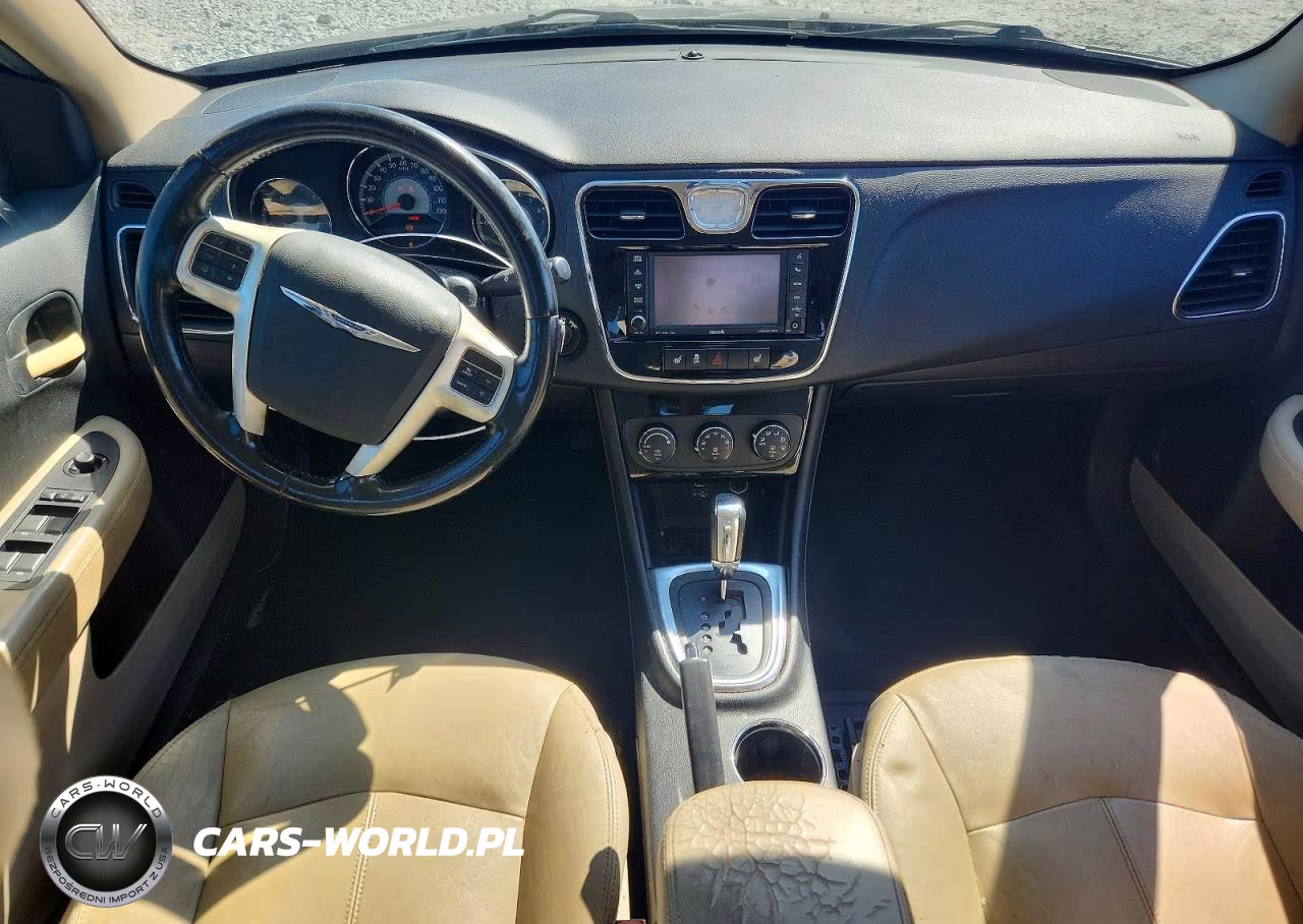 2012 Chrysler 200 Limited VIN:1C3CCBCB6CN108373 - 8