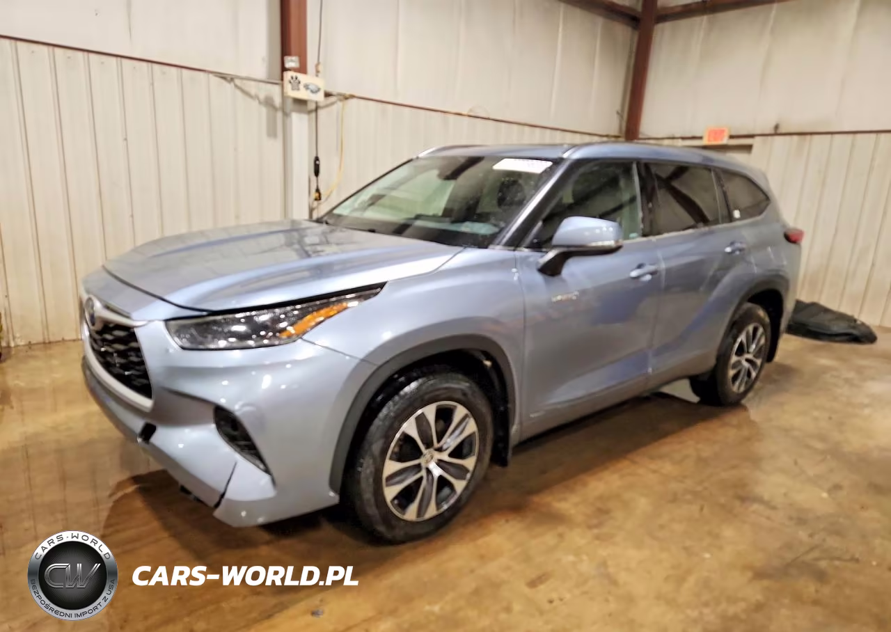 2021 Toyota Highlander Hybrid Xle