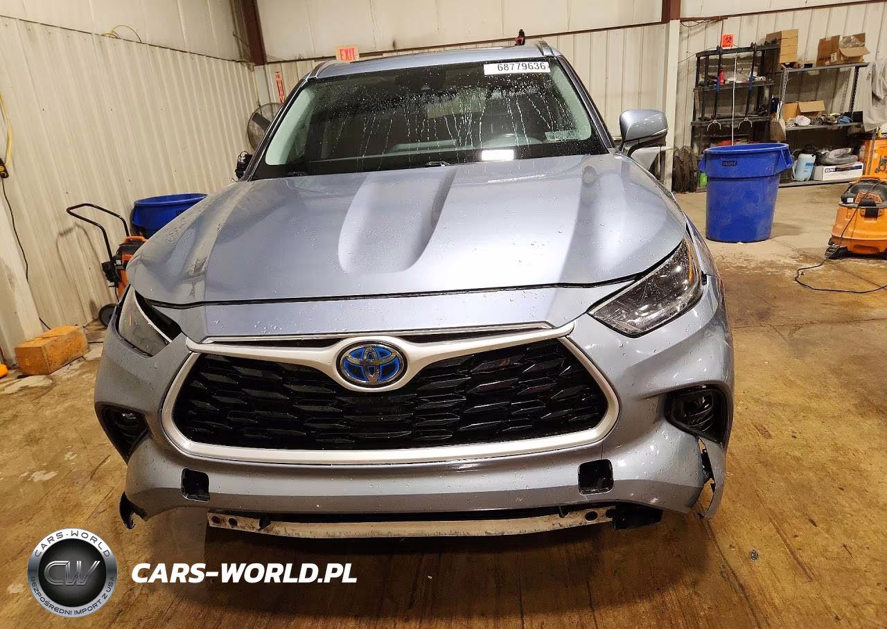 2021 Toyota Highlander Hybrid Xle VIN:5TDGBRCH7MS021560 - 5