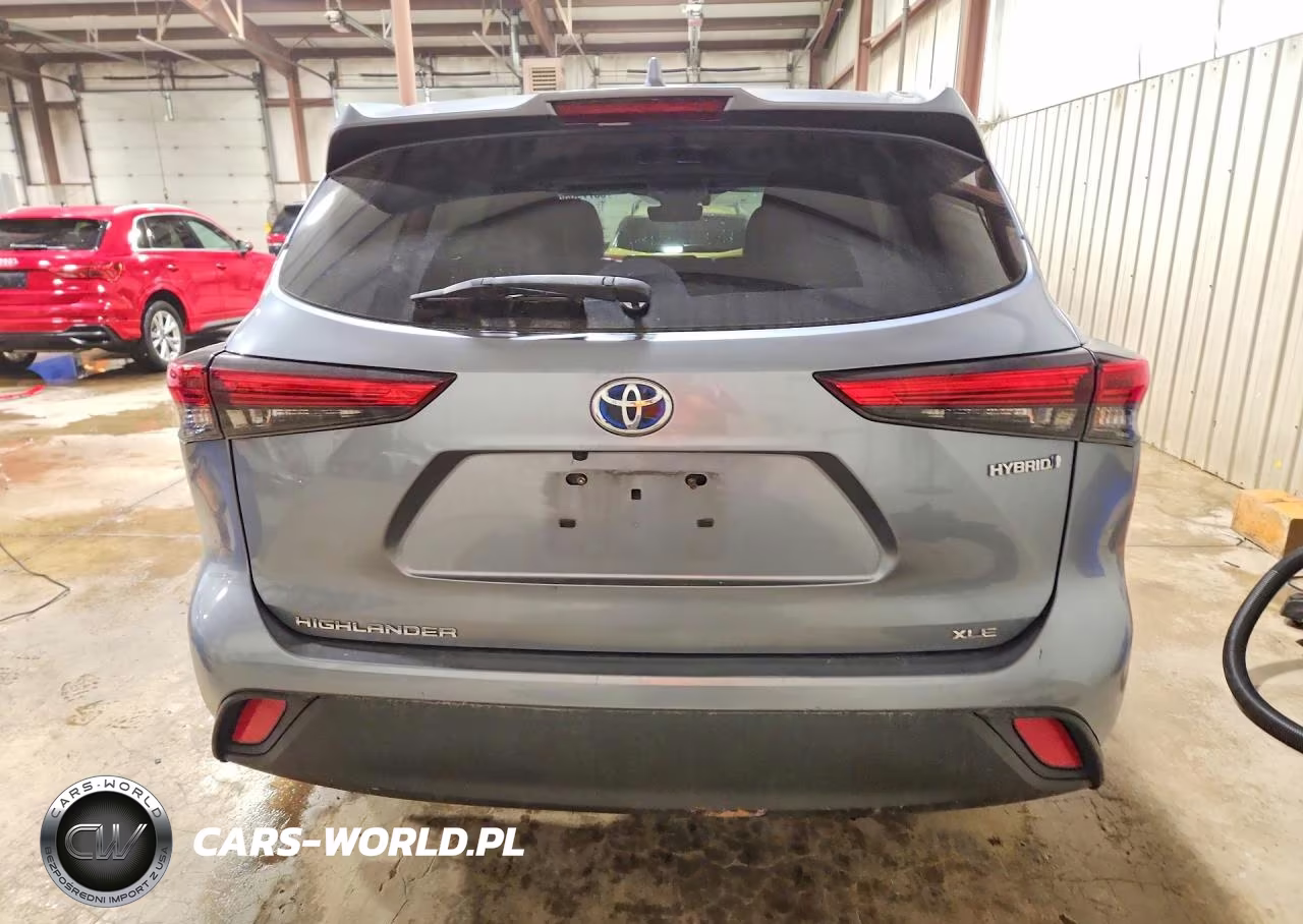 2021 Toyota Highlander Hybrid Xle VIN:5TDGBRCH7MS021560 - 6
