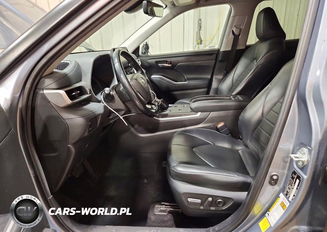 2021 Toyota Highlander Hybrid Xle VIN:5TDGBRCH7MS021560 - 7