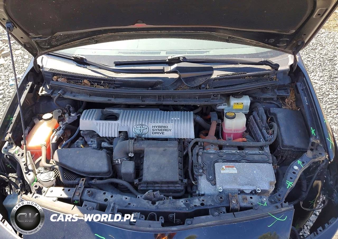 2010 Toyota Prius Iii VIN:JTDKN3DU8A0096731 - 11
