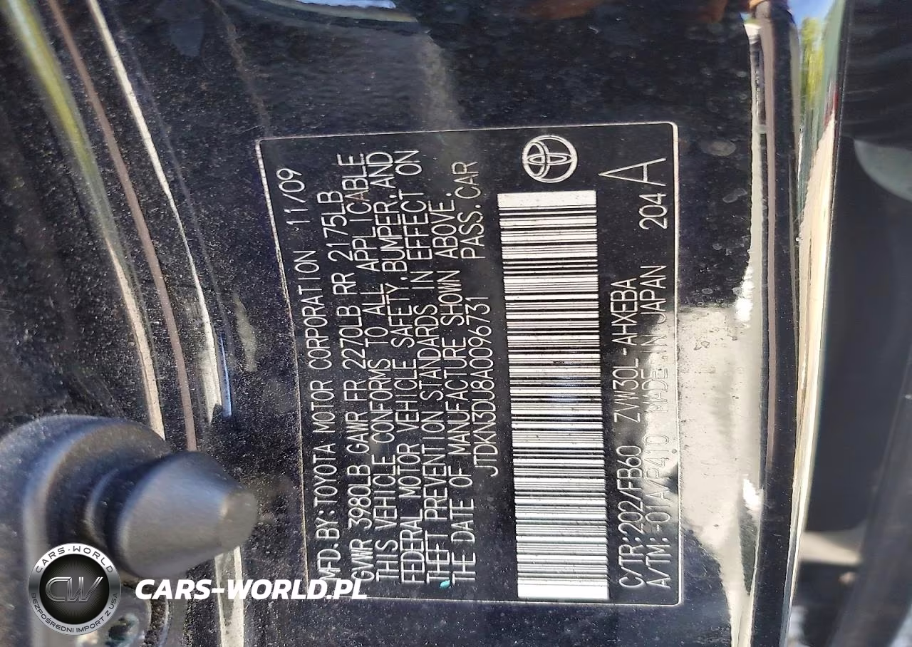 2010 Toyota Prius Iii VIN:JTDKN3DU8A0096731 - 12