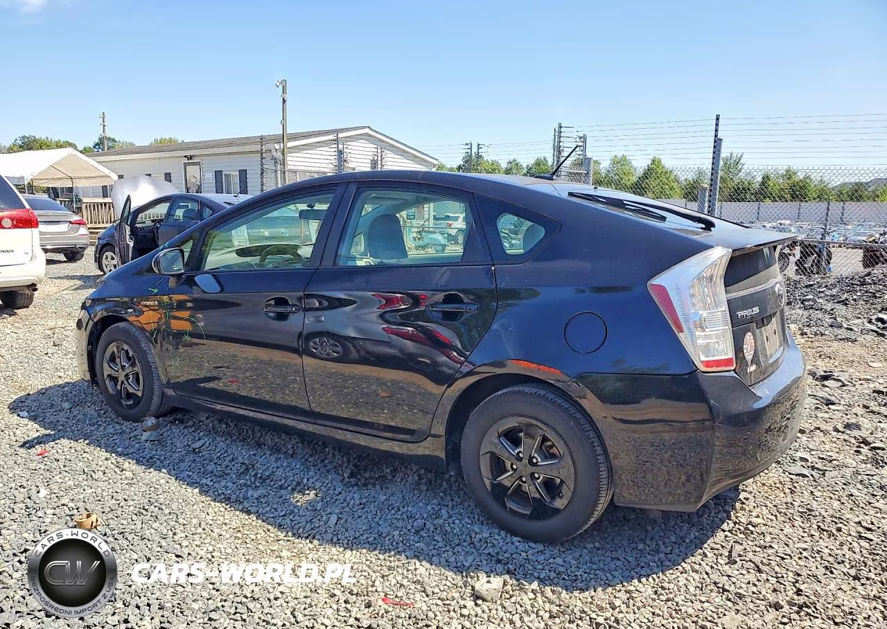 2010 Toyota Prius Iii VIN:JTDKN3DU8A0096731 - 2