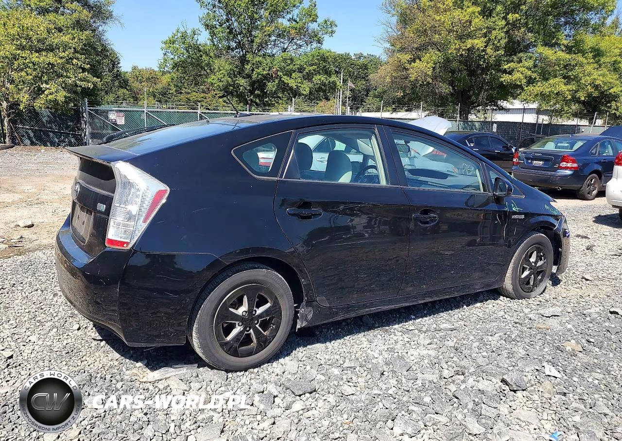 2010 Toyota Prius Iii VIN:JTDKN3DU8A0096731 - 3