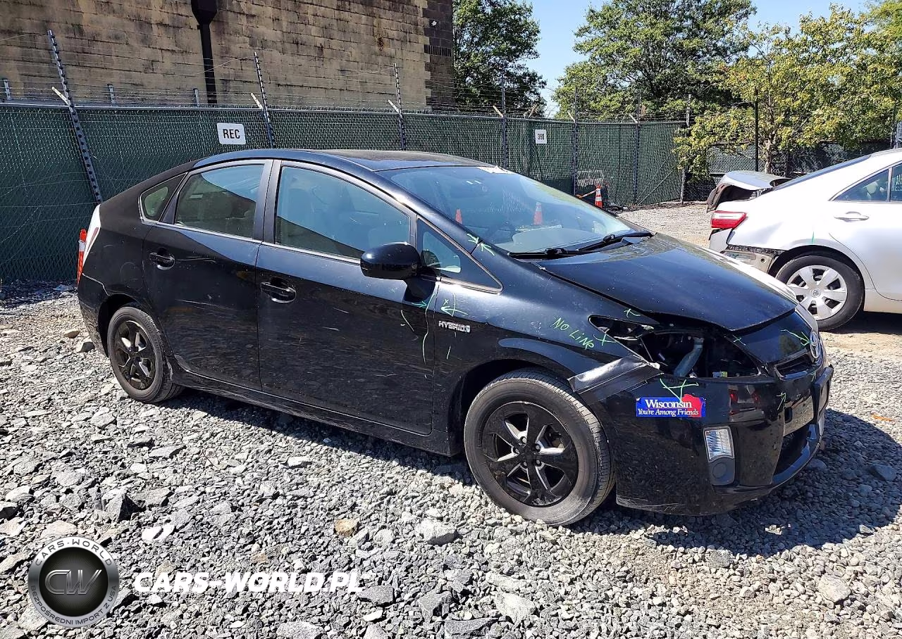2010 Toyota Prius Iii VIN:JTDKN3DU8A0096731 - 4
