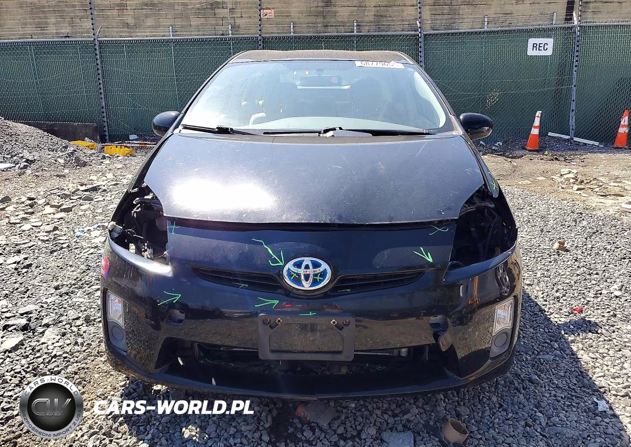 2010 Toyota Prius Iii VIN:JTDKN3DU8A0096731 - 5