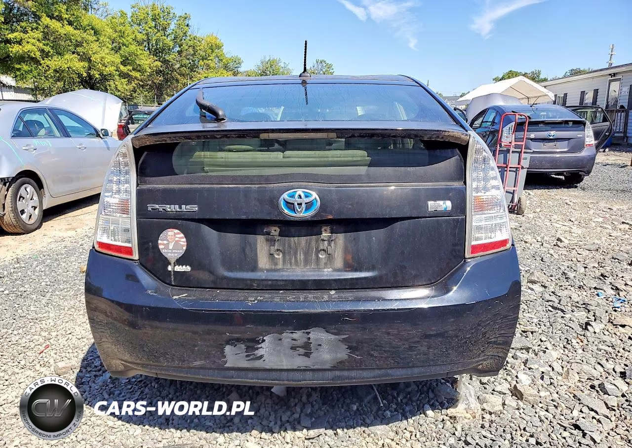 2010 Toyota Prius Iii VIN:JTDKN3DU8A0096731 - 6