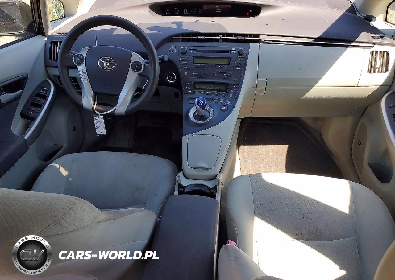 2010 Toyota Prius Iii VIN:JTDKN3DU8A0096731 - 8