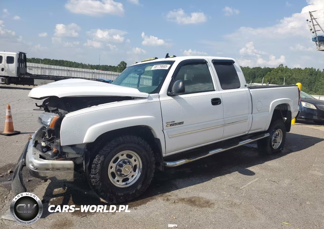 2007 Chevrolet Silverado K2500 Heavy Duty
