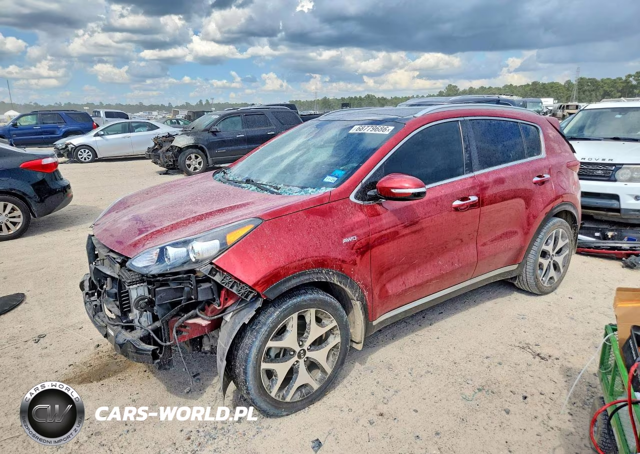 2017 Kia Sportage Sx