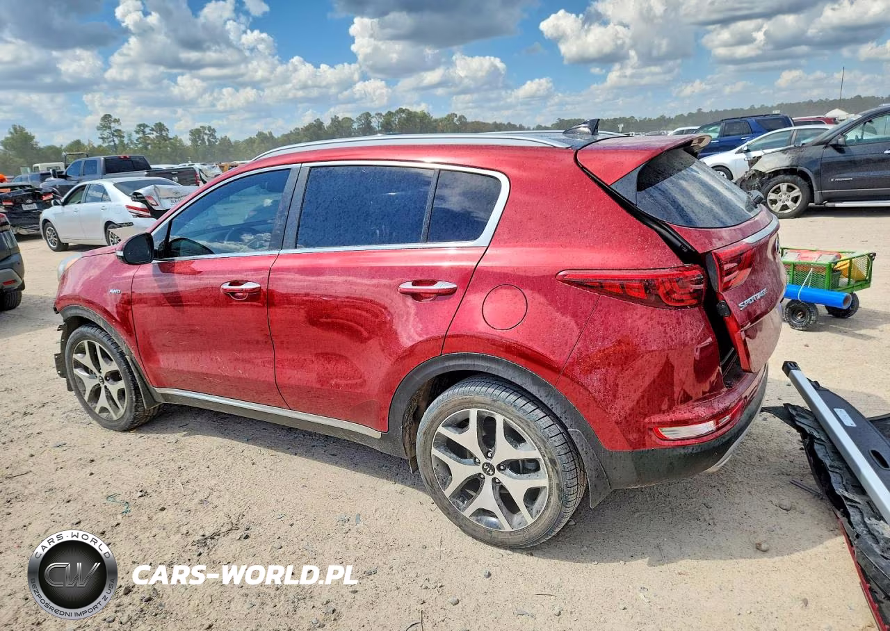 2017 Kia Sportage Sx VIN:KNDPRCA61H7165647 - 2